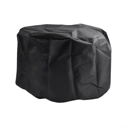 210D Oxford Cloth Hand-Held Mud Mixer Cover, Waterproof Dust Protection Case for Electric Cement Mixers, 44x36cm Black Storage Bag