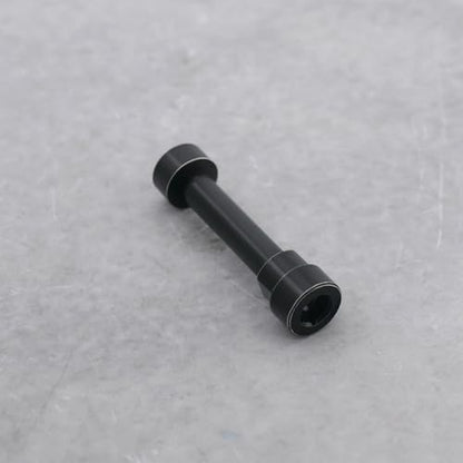 Create idea 2 Pcs Metal Hinge Swivel Screw Compatible with B-ose QuietComfort QC35 Headphone Repair Parts for Ear Cup Rotation Mechanism,Black
