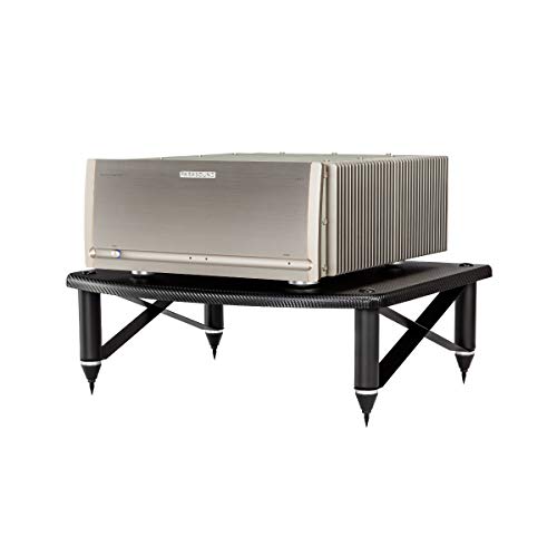 Pangea Audio Vulcan X Amplifier Floor Stand Carbon Fiber Vinyl - color: Carbon Fiber