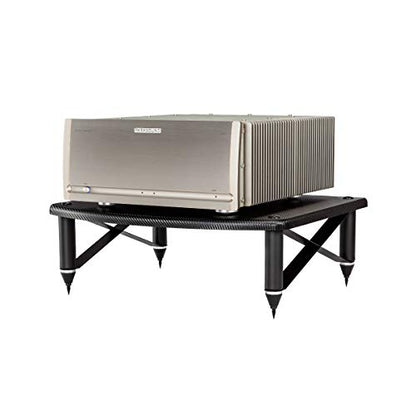 Pangea Audio Vulcan X Amplifier Floor Stand Carbon Fiber Vinyl - color: Carbon Fiber