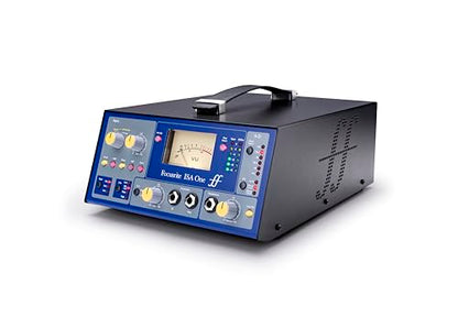 Focusrite ISA One Heritage mic pre with independent DI, variable impedance selector and independent headphone amp | ISA Preamp, Lundahl LL1538 Transformer, Switchable Impedance, Front-Panel DI, Headphone Output, Insert, VU Meter - style: ISA One