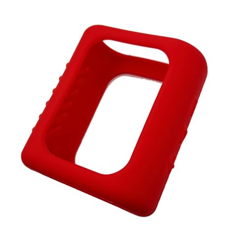 Silicone Case Compatible with JBL GO 3 Speaker, Red - color: red