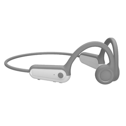 AYI True Bone Conduction Bluetooth Headphones Open Ear Headset Painless Wear Stereo Earphone 11H Playtime Lightweight Stable & Comfortable Sports Headphone for Driving Bicycling Running Skiing-White - color: B8 White