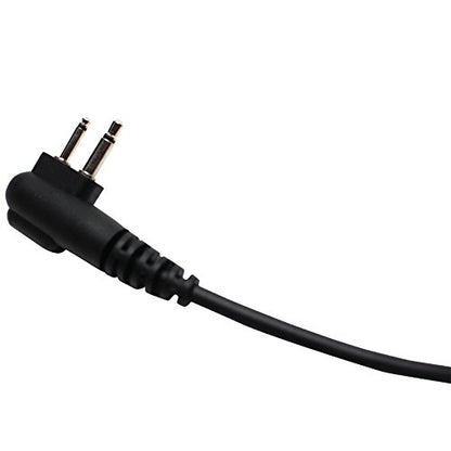 Two-Way Radio Shoulder Speaker Microphone Replacement for Motorola DTR550 | Handheld Push-to-Talk (PTT) Mic Compatible with Motorola DTR550