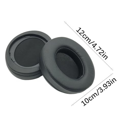 1 Pair Earpad Replacement Earpad Foam Memory Foam Ear Pad Cover Replacement for SHP9500 SHP9600 Corded Headphone Noise Isolating Ear Pad