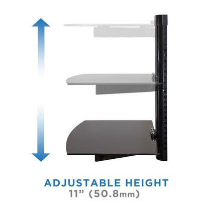 Mount-It! Wall Mount for Audio/Video Device, A/V Equipment