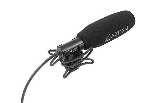 Azden SGM-250CX Professional Compact Cine Shotgun Microphone - color: Microphone