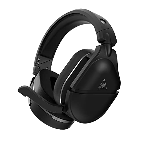 Turtle Beach Stealth 700 Gen 2 Wireless Gaming Headset for PlayStation 5, PS4 Pro, PS4 & Nintendo Switch - Bluetooth, 50mm Speakers, 3D Audio Compatibility, and 20-Hour Battery - Black (Renewed)