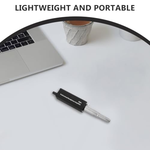 BESPORTBLE Portable and Single Channel Headphone Amplifier Converter with XLR Input, Mini Stereo Audio Gain Control, Lightweight Volume Amplifier for Digital Use