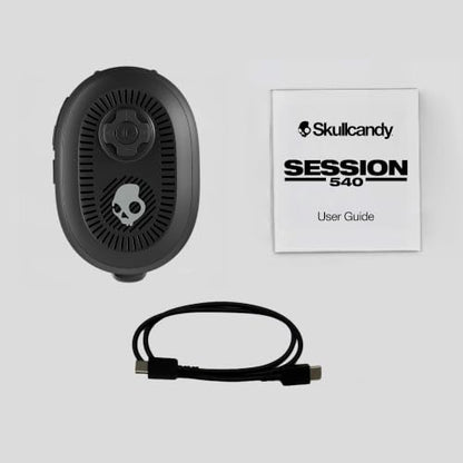 Skullcandy Session 540 Portable Lightweight Bluetooth Speaker - Plasma | Waterproof, Dustproof, 17 Hours of Playtime, Built for Home, Outdoors, Party, Travel, Big Sound, iPhone Android Compatible - color: Plasma