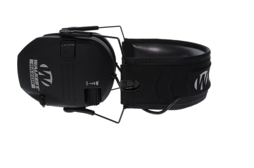 Walker's Razor Slim Electronic Muff - color: Black, size: One Size