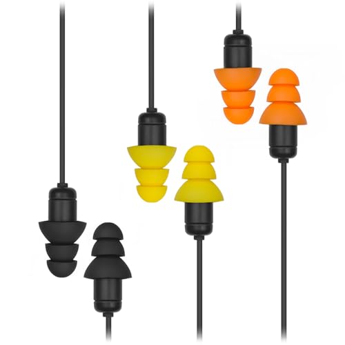 Klowcok Replacement Silicone Ear Tips for Plugfones Liberate 2.0/ Guardian