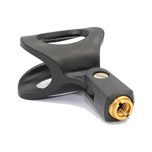 Microphone Clamp Mic Clip Holder for Sennheiser e825, e835, e840, e845, e855
