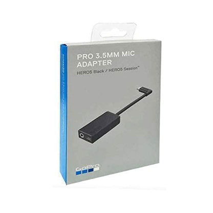 GoPro Pro 3.5mm Mic Adapter for (All Hero Cameras) - Official Accessory (Pack of 6) - size: 2 (Pack of 6)