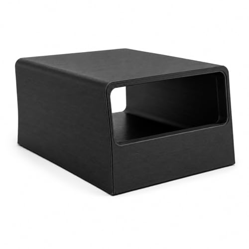 Desktop Stand for Fosi Audio K5 Pro DAC Amplifier – Vertical Space-Saving Holder | Stable Non-Slip Base | Easy Access Cable Management | Home Studio Audio Equipment