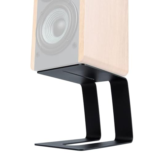 Desktop Stand Studio Metal Holder Bookshelf Elevates Your AudioExperience Small and Aluminum Desktop for Desk
