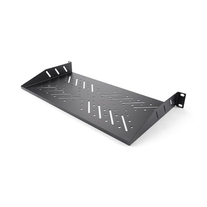 On-Stage RVS1000 1U Vented Rack Shelf, 9 inches