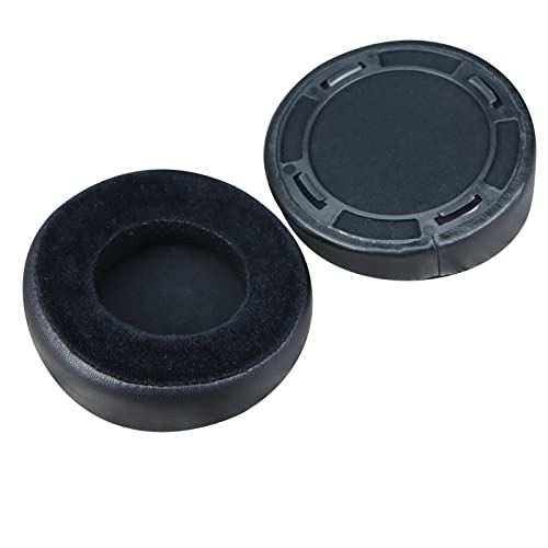 MOLGRIA SUNDARA Velour Sheepskin HE300/400 Ear Pads Cushion Replacement Earpads for HiFiMan HE300 HE400 400SE 500SE 560SE Wired and Wireless Headphones - color: Sheepskin Leather