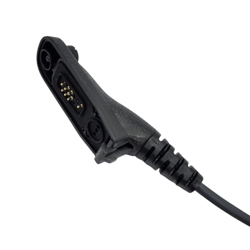 Tactical Walkie Talkie Sound Pickup Noise Reduction Headphones Hunting Shooting Airsoft Earmuffs Shooting Ear Protection Mic Microphone Earpiece for Motorola APX 6000 6000r 6000li 60000xe