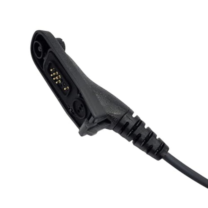 Tactical Walkie Talkie Sound Pickup Noise Reduction Headphones Hunting Shooting Airsoft Earmuffs Shooting Ear Protection Mic Microphone Earpiece for Motorola APX 6000 6000r 6000li 60000xe