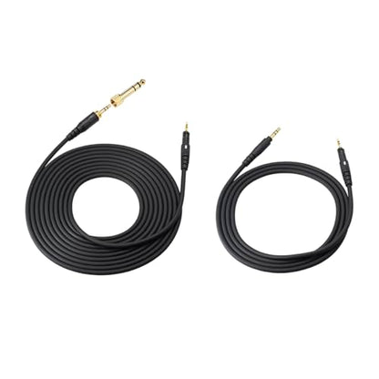 Audio-Technica ATH-R50x Pro Over-Ear Reference Headphones, Black, 3-Pack