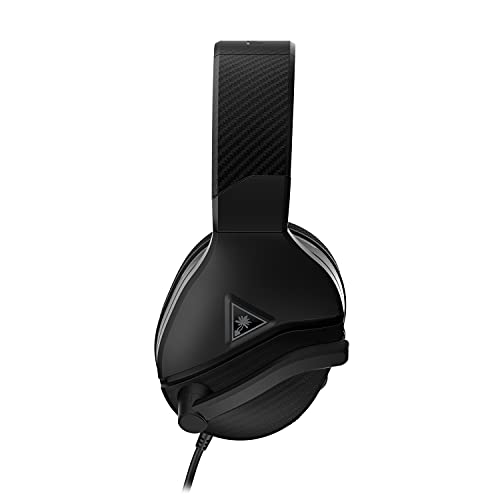 Turtle Beach Recon 200 Gen 2 Wired Multiplatform Gaming Headset, Xbox, PS5 - color: Gen 2 Black