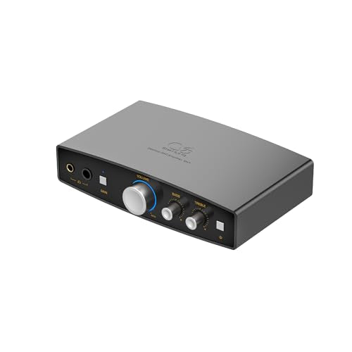 Shanling EH1 Compact Desktop DAC & Headphone Amplifier (Black) - color: Black, style: Compact Desktop DAC