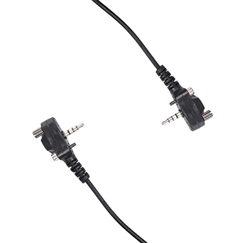 10Pack G Shape Earpiece for Motorola VX261VX231 2Way Radios