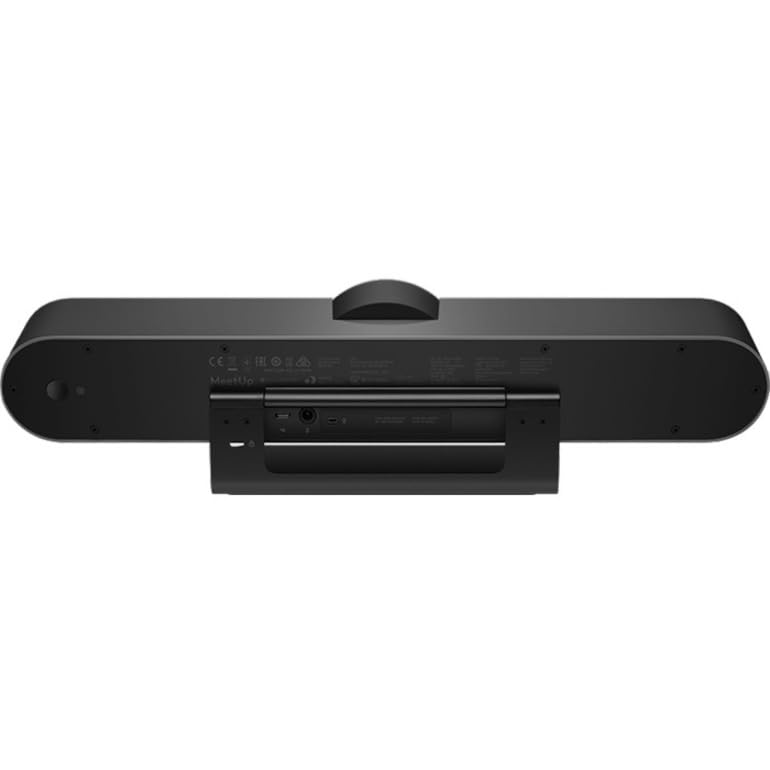 Logitech MeetUp and Expansion Mic HD Video Conferencing - Black | HD video and audio, designed for small meeting rooms, expansion microphone - style: MeetUp + Expansion Mic
