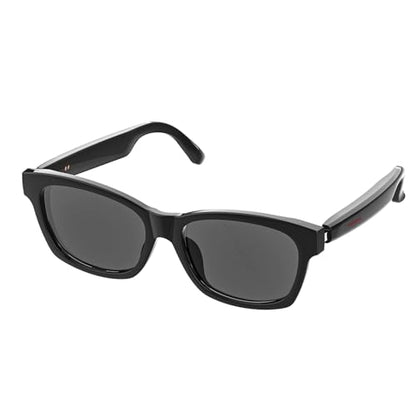 Smart Bluetooth Sunglasses for Men with Speakers Bluetooth Smart Eyeglasses Blue Tooth Audio Blue Light Safety Men's Sun Glasses for iPhone Android Outdoor Bluetooth Speaker Open Ear Headphones