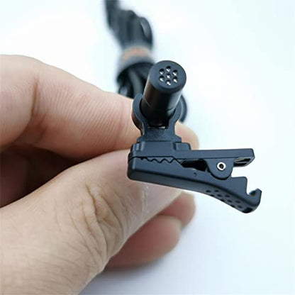 2pc ABS Plastic Lavalier Microphone Tie Clip for S Ony UWP for Sennheiser for S aramonic for Shure for Boya Buckle Lavalier Mic Clip (6.5mm) - size: 6.5mm