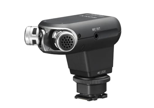 Sony ECMXYST1M Stereo Microphone (Black)