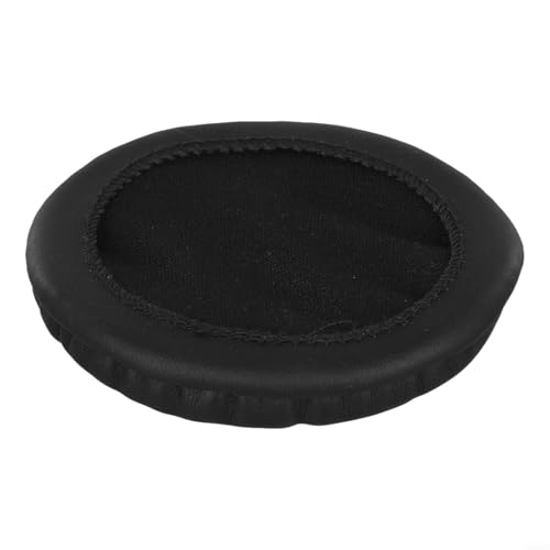 Ov-al Headphone Ear Pads Re-placement Sponge Leather Cushions for Enhanced Comfort and Durability, Soft Protein Leather U-pgrade Accessories Compatible with Various Headphone Models,(60 * 80) - color: 60*80