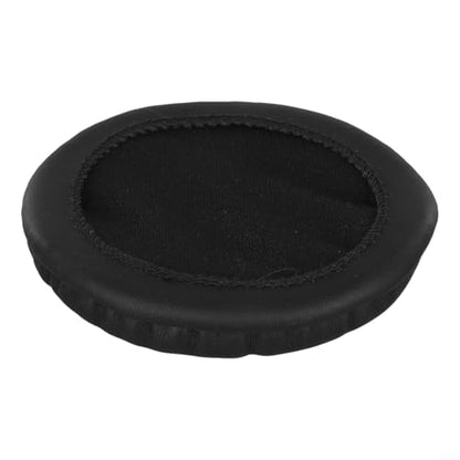 Ov-al Headphone Ear Pads Re-placement Sponge Leather Cushions for Enhanced Comfort and Durability, Soft Protein Leather U-pgrade Accessories Compatible with Various Headphone Models,(60 * 80) - color: 60*80