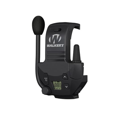 Walker's Razor Walkie Talkie/Bluetooth | Key Features, Up to 12 hours - color: Black BT