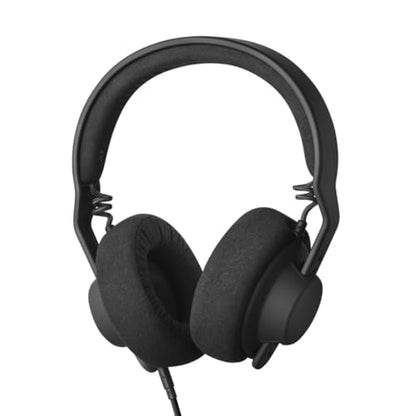AIAIAI TMA-2 Studio Wired Black Over-Ear Headphones, Alcantara Memory Foam - style: TMA-2 Studio