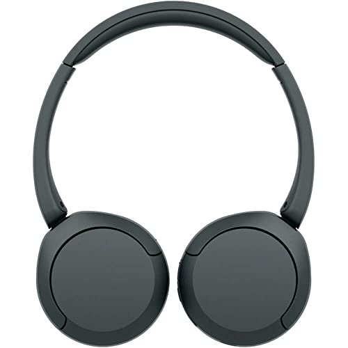 Sony WHCH520B Wireless Headphones with Microphone - Black