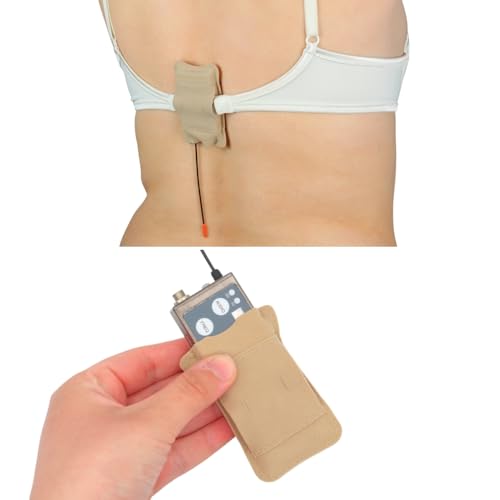 URSA Belt Pouch with Clips - Versatile Rigging for Wireless Transmitters (Beige, Mini) - color: Beige, size: Mini