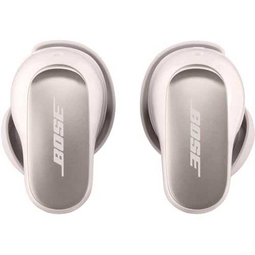 Bose QCEARBUDIIIW QuietComfort Ultra Noise Cancelling Earbuds - White (Renewed) - color: White