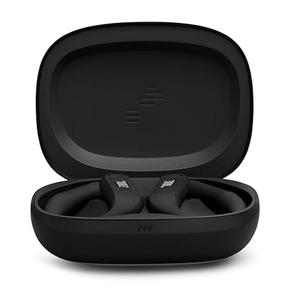 JBL Endurance Peak 4 - Cancelling Sport Earbuds - Black/Grey | Adaptive Noise Cancelling with Smart Ambient, IP68 water and dust proof, Secure fit with TwistLock design - color: Black/Grey