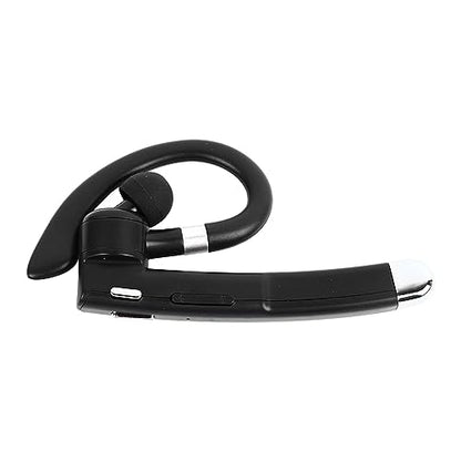 Acouto Earpiece Headset No Canceling Digital Power Display with Charging Case for Driving Business