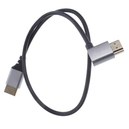 Right Angle Male to Male Video Cable 8k Compatibility for Tvs Computers Projectors and Home Theater