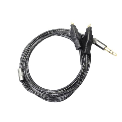 CHICHIYANG Headphone Coiled Aux Cord Audio Extension Cable Suitable for Sennheiser HD414 HD430 HD650 HD600 HD580 Headsets