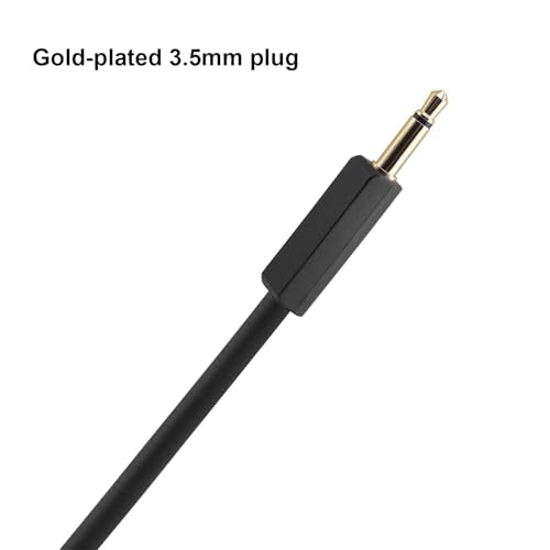 LEFXMOPHY Mic Replacement for Razer Kraken V3, V3 Pro Gaming Headset 3.5mm Detachable Boom Microphone Piece with Foam