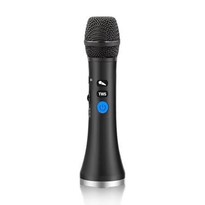 YF79 20W Wireless Karaoke Mic, 2 Mics, 10H Battery, for Home/Party - color: YF79