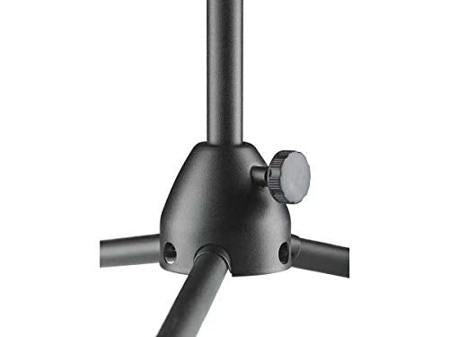 Stagg Tripod Boom Microphone Stand with Folding Legs - Black - size: 103 to 166 cm, style: Boom Stand