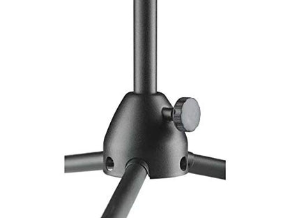 Stagg Tripod Boom Microphone Stand with Folding Legs - Black - size: 103 to 166 cm, style: Boom Stand