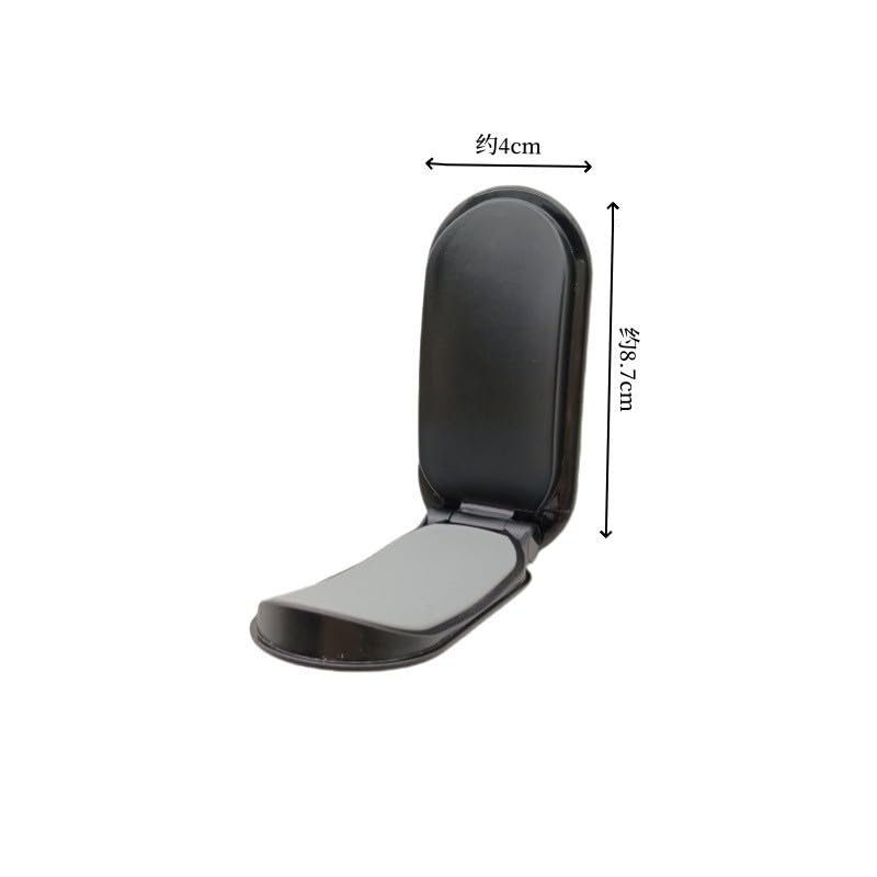Headphone Stand, Sticky Headset Hanger,Adhesive Headphone Holder Hook Mount, Headset Stand Holder Clip Under Desk, Earphone Clamp