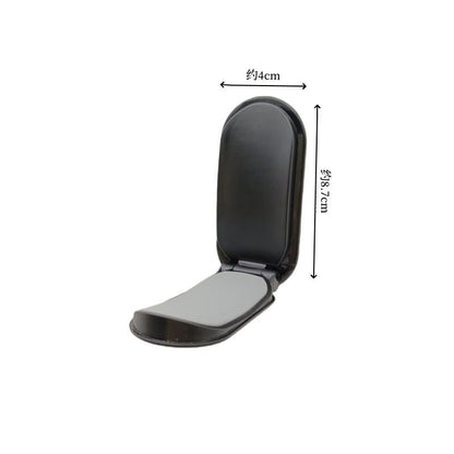 Headphone Stand, Sticky Headset Hanger,Adhesive Headphone Holder Hook Mount, Headset Stand Holder Clip Under Desk, Earphone Clamp