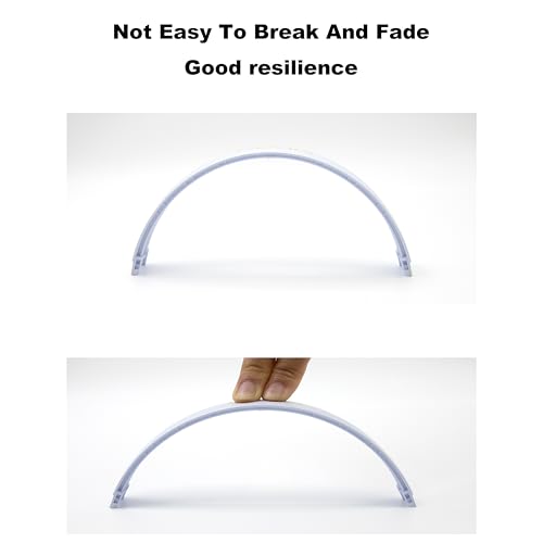 Studio 3 Headband Replacement - Durable & Comfortable Cushion, Compatible with Studio 3 Wireless(A1914) & Studio 2 Wired/Wireless (B0500/B0501) Headphones (Studio 3-White) - color: Studio 3-White